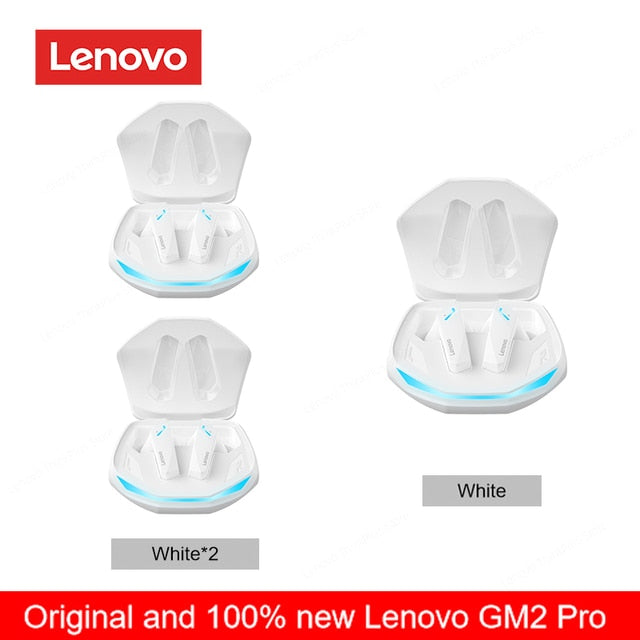 Fone de ouvido original Lenovo GM2 Pro 5.3