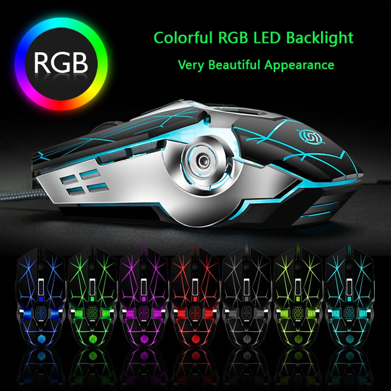 Optical Wired Gaming Mouse