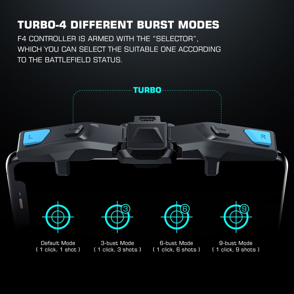 F4 Falcon Joystick - iPhone iOS Android