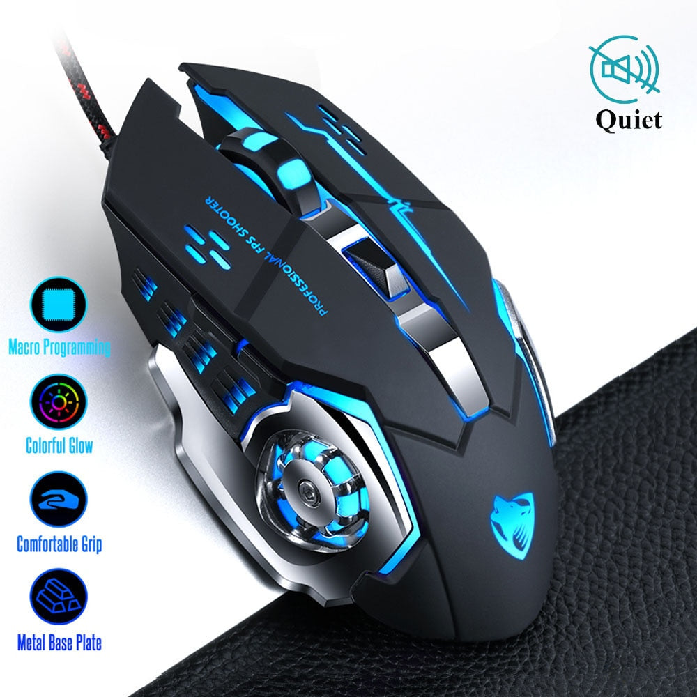 Optical Wired Gaming Mouse