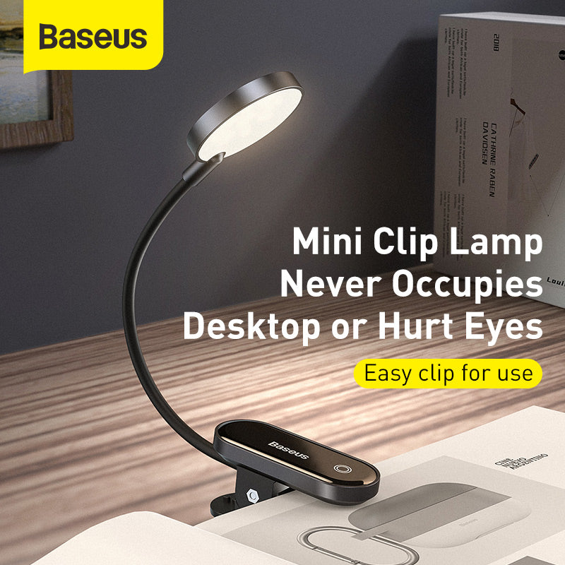 Mini Luminária de Mesa