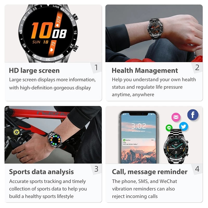 Smartwatch Clasic Model