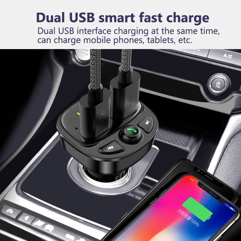 Transmissor De Ligação Bluetooth para carro