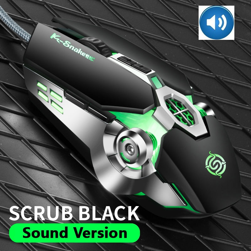 Optical Wired Gaming Mouse