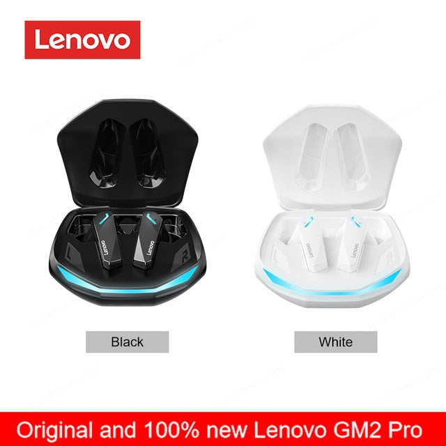 Fone de ouvido original Lenovo GM2 Pro 5.3