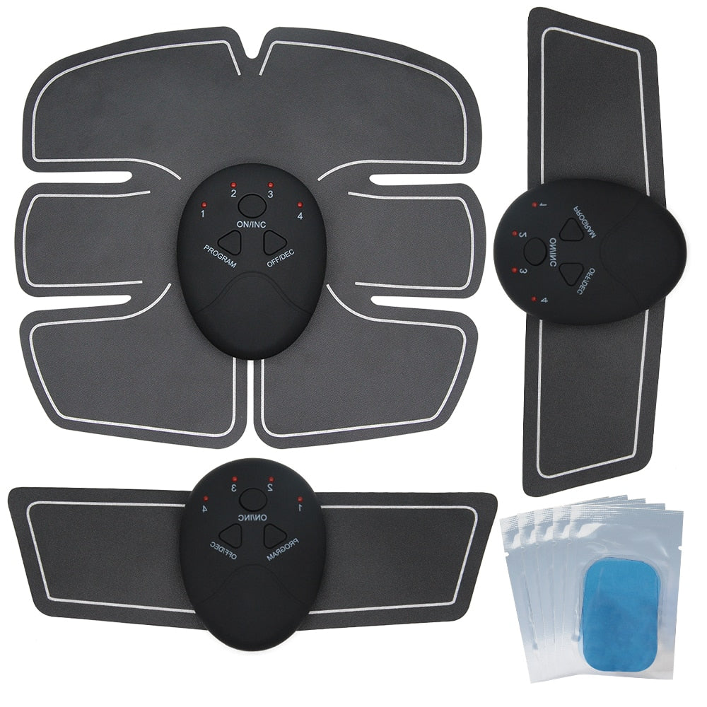 Treinador abdominal de emagrecimento corporal