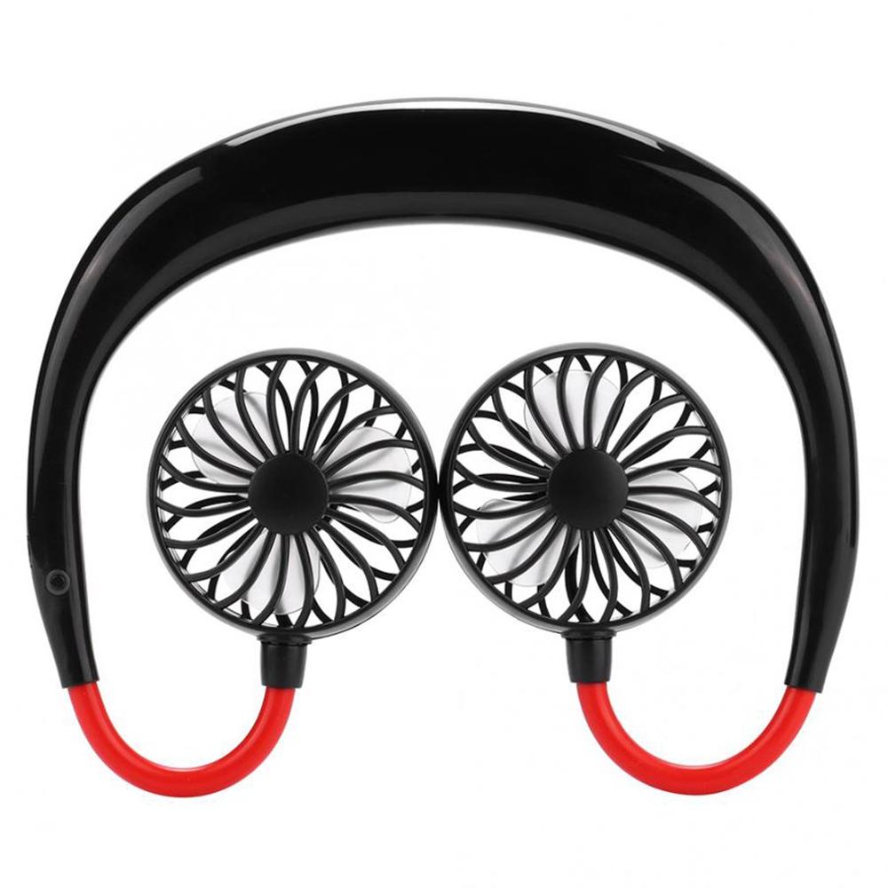 Ventilador de pescoço portátil