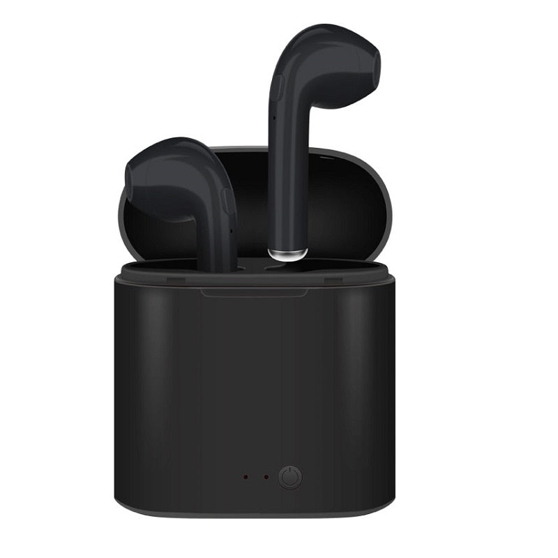 Fones de ouvido Bluetooth com microfone de carregamento