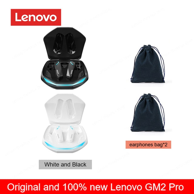 Fone de ouvido original Lenovo GM2 Pro 5.3