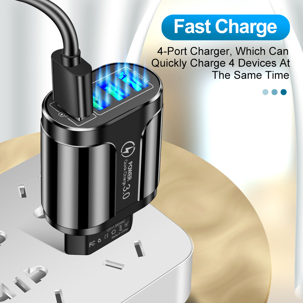 carregador USB