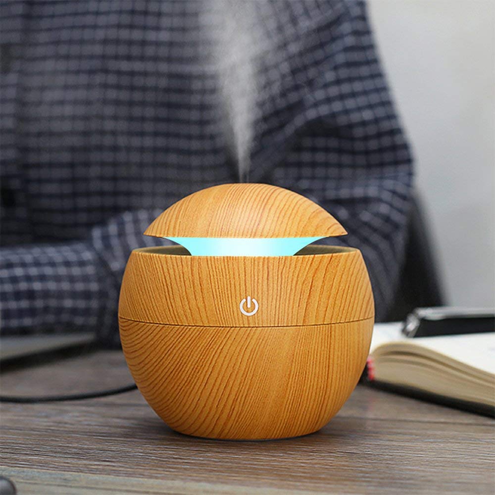 Difusor de Aroma LED USB