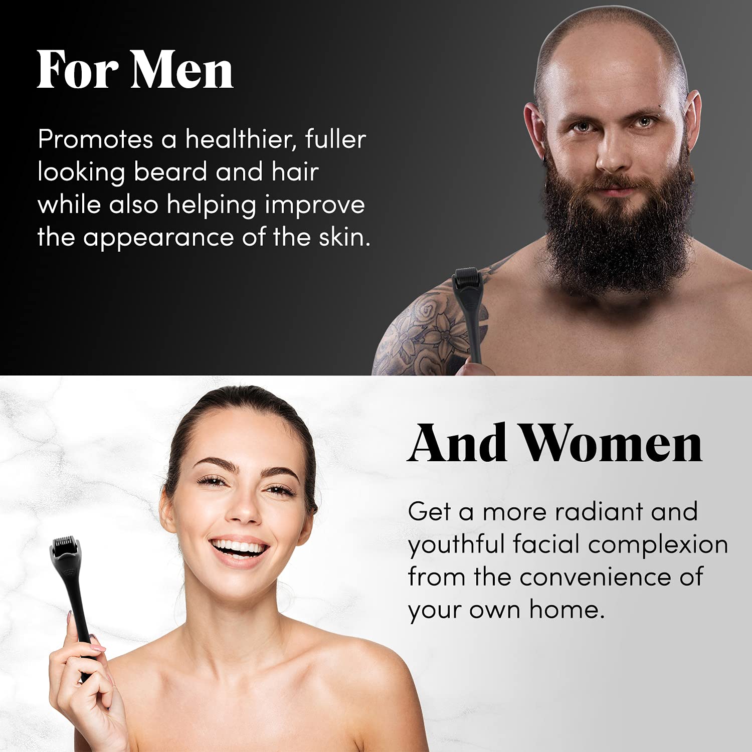 Derma Roller Facial