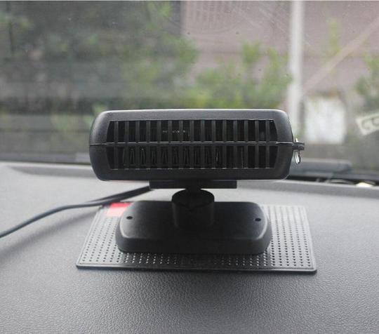 Aquecedor rápido portátil/ventilador de degelo