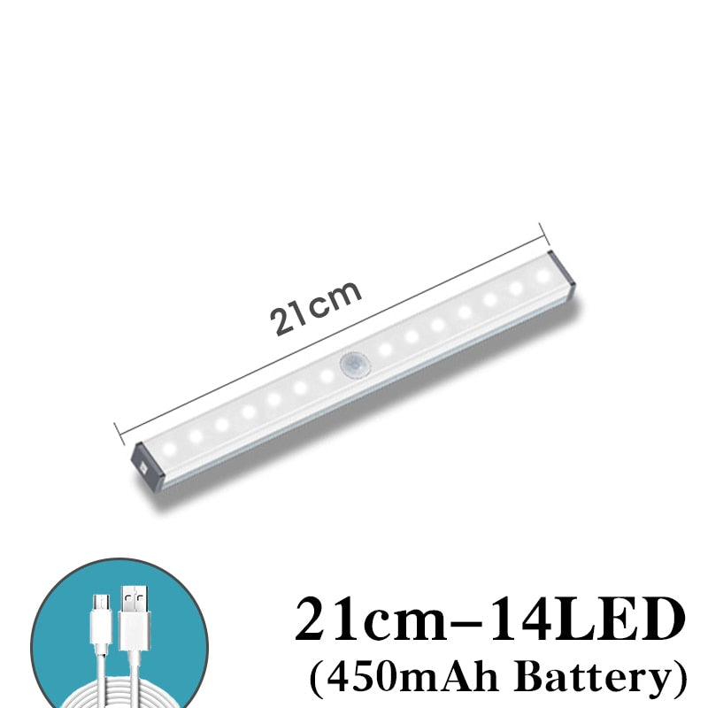 Sensor de movimento de luz noturna LED 2020