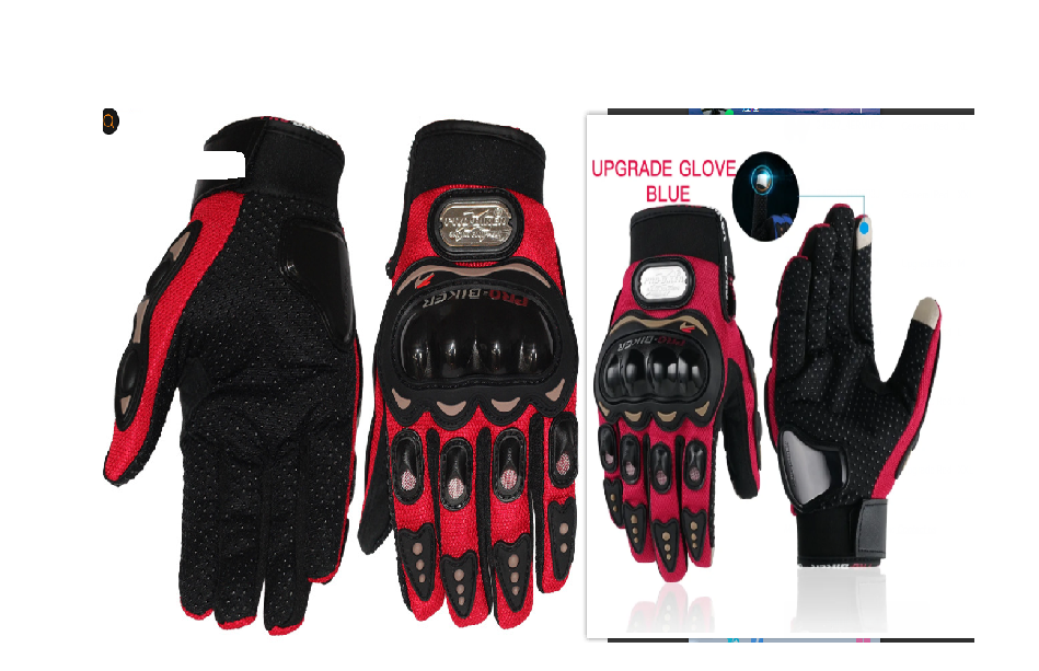 Gloves Sport - Touchscreen (Sensível ao toque)