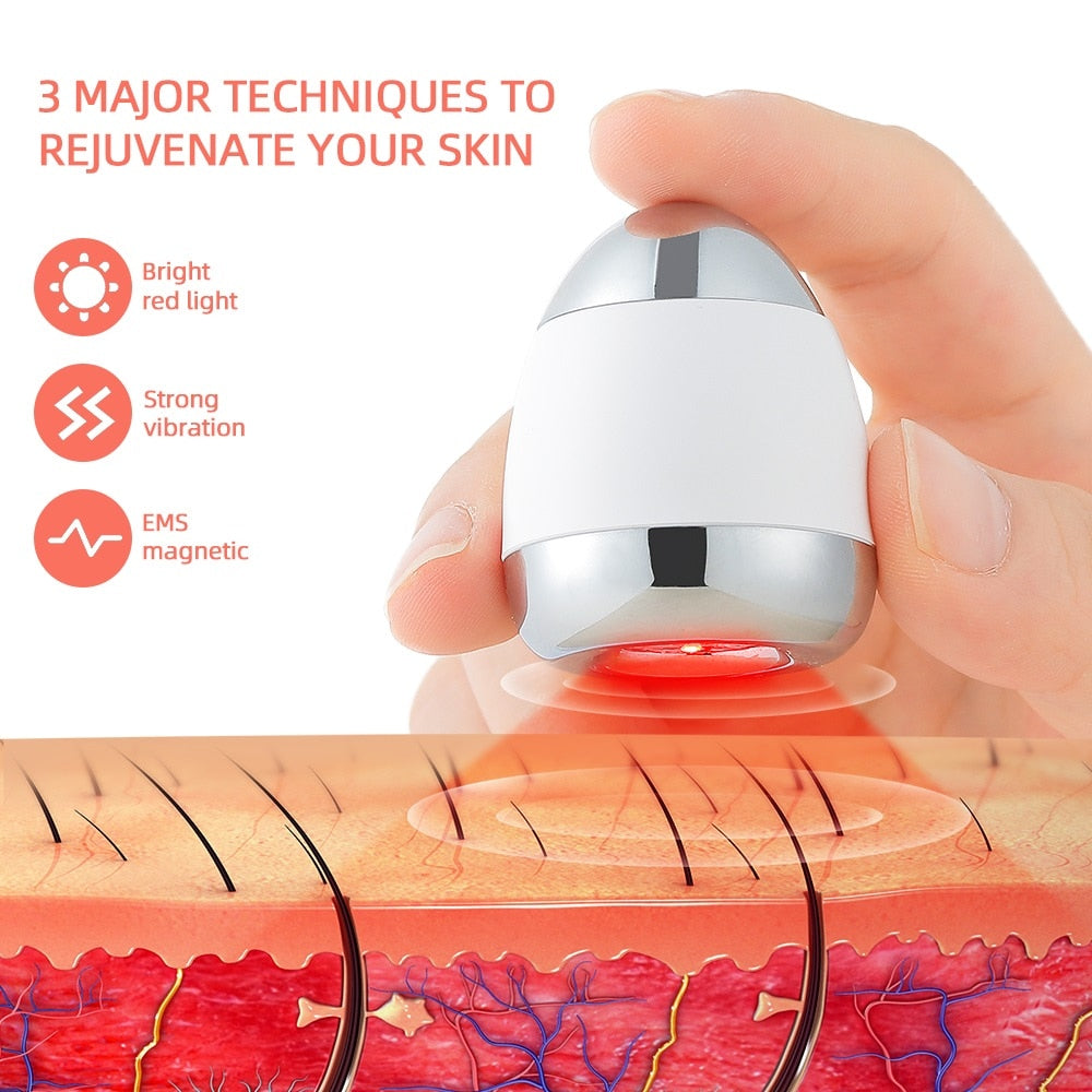 Mini massageador facial