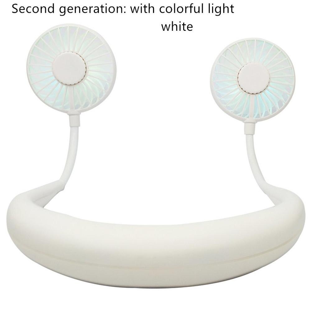 Ventilador de pescoço portátil