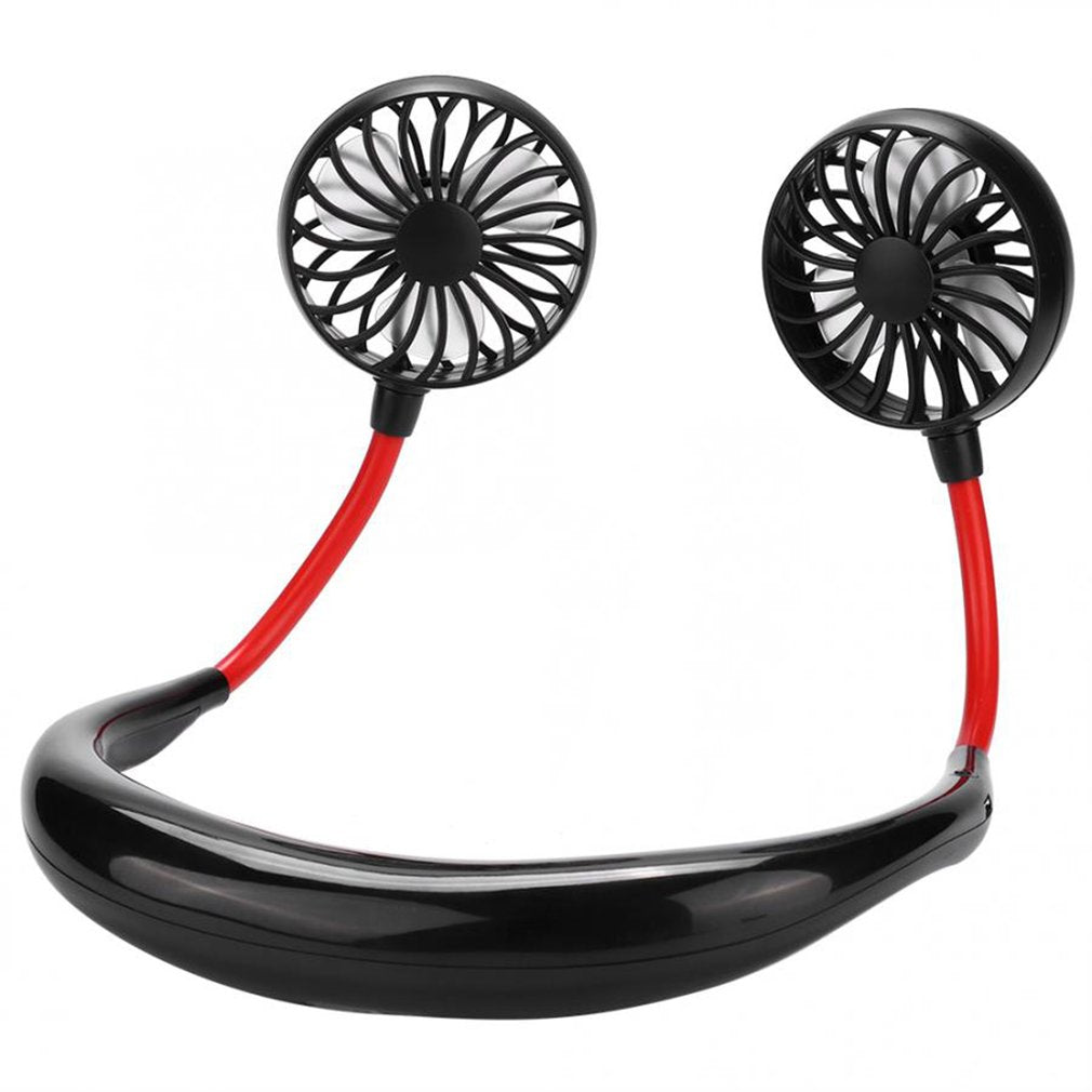 Ventilador de pescoço portátil