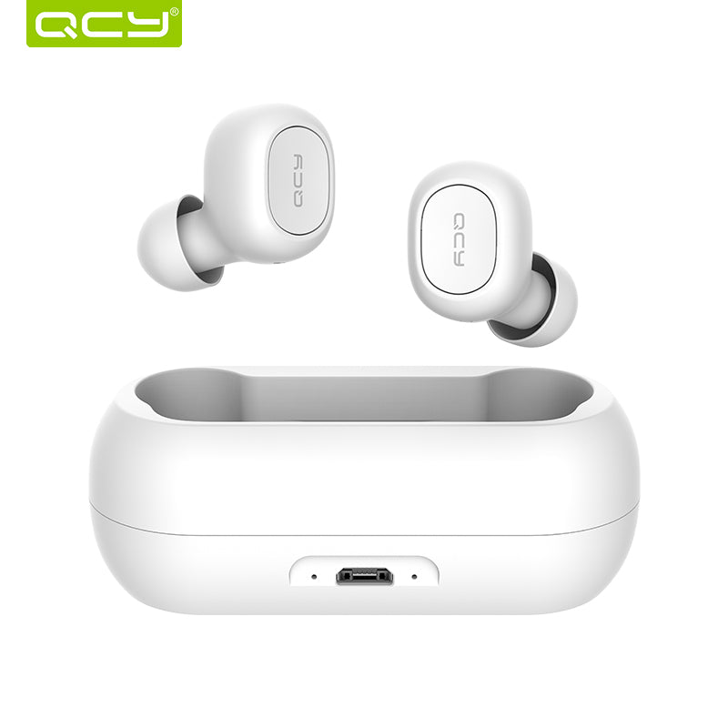 Fones de ouvido sem fio estéreo 3D com microfone duplo