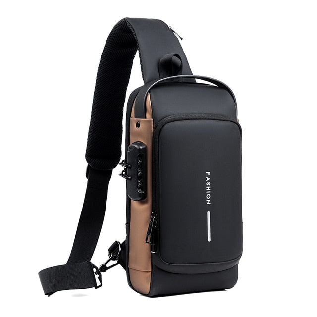 Bolsa transversal de Luxo Unissex