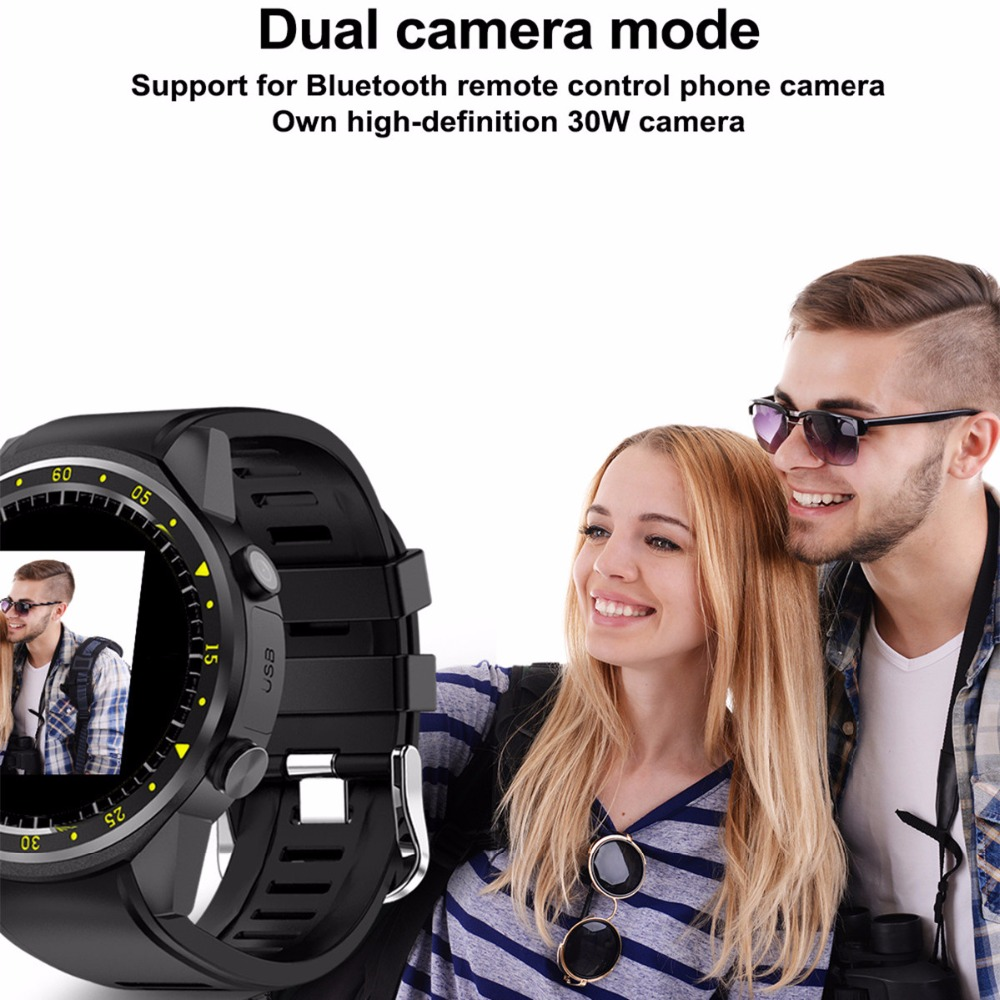 Sports Pedometer GPS Smart Watch
