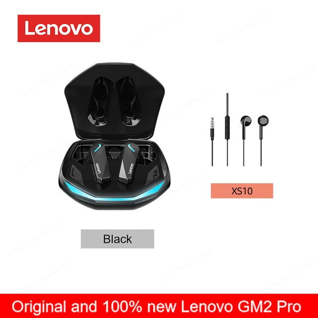 Fone de ouvido original Lenovo GM2 Pro 5.3