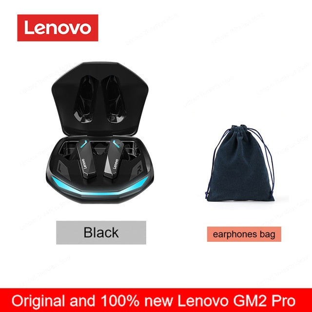 Fone de ouvido original Lenovo GM2 Pro 5.3