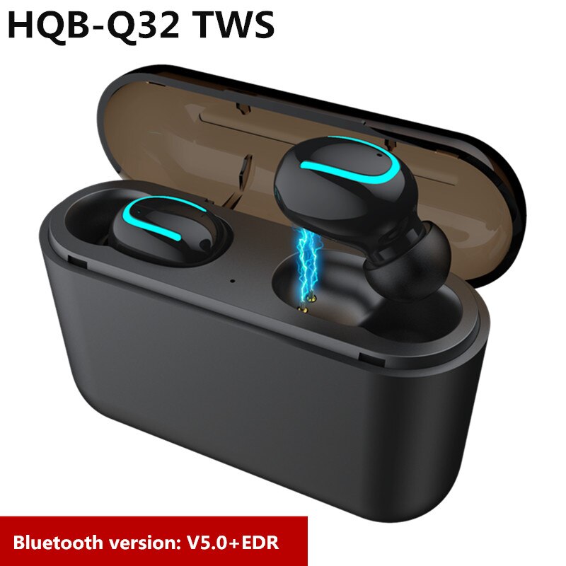 Fone de ouvido Bluetooth 5.0 TWS