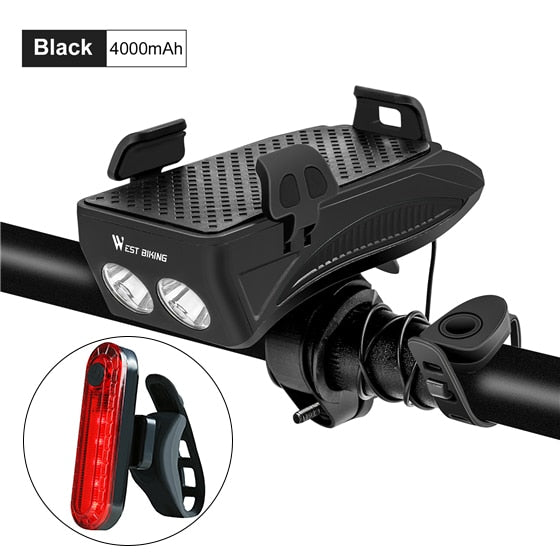 Lanterna para Bicicleta WEST BIKING