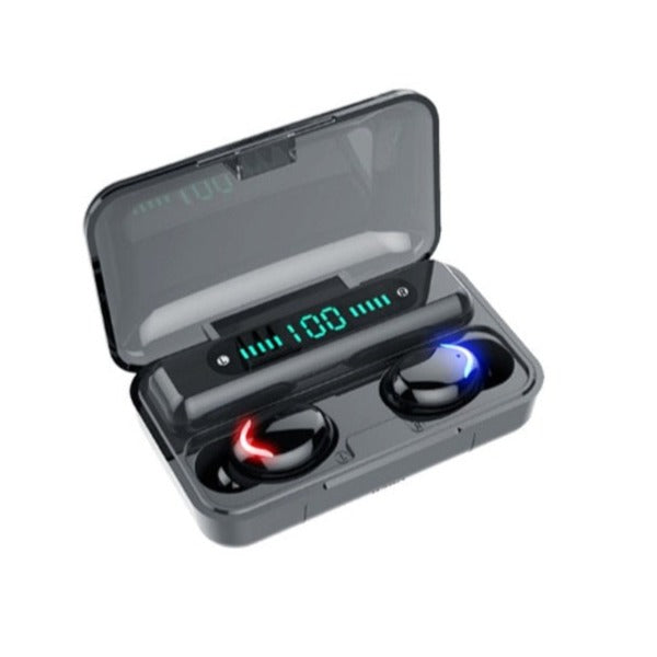 Fone BLUETOOTH TWS F9 TWScom Power Bank.