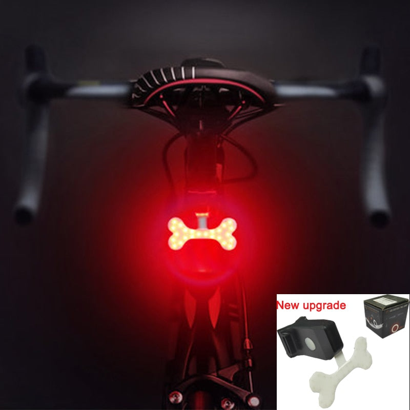 Bike Light Led Lamp / Luz traseira para bicicleta