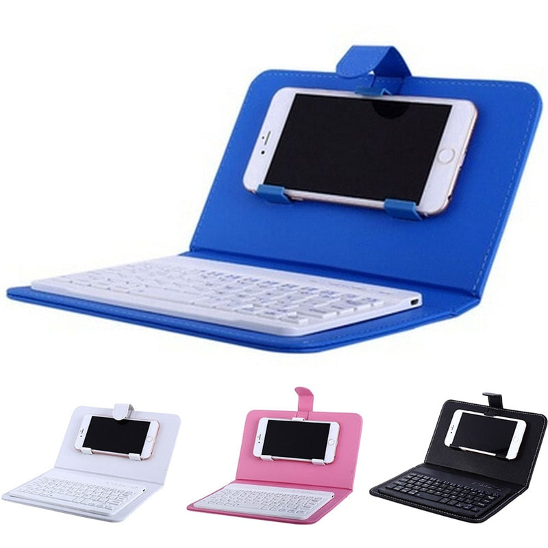 Teclado de telefone portátil
