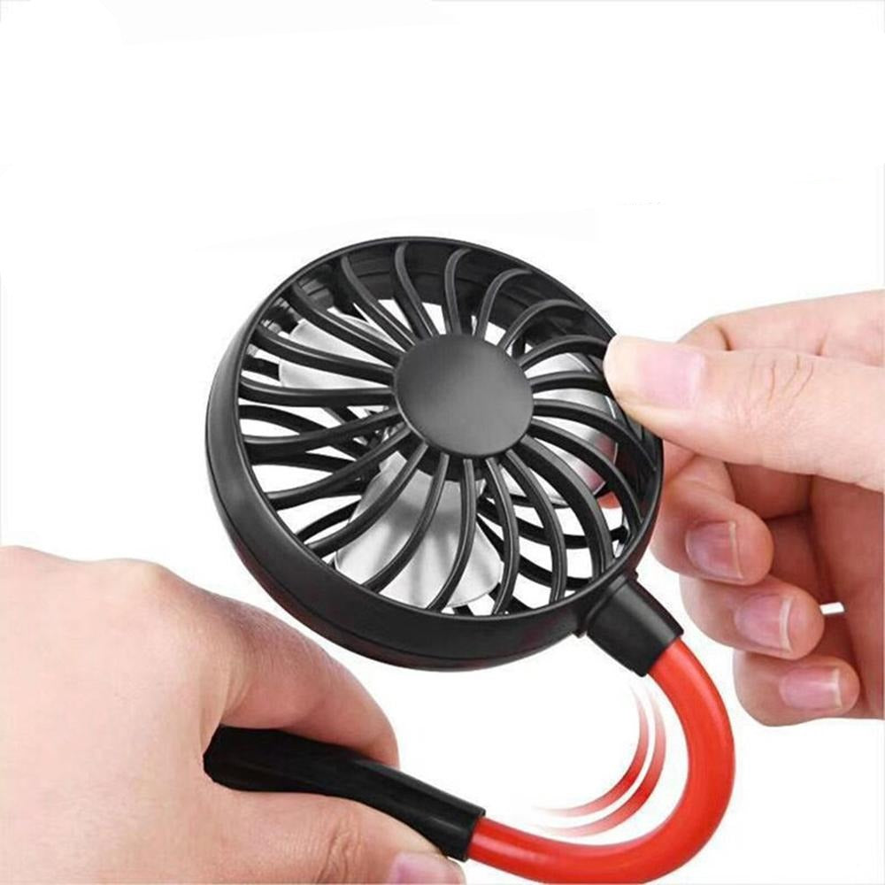 Ventilador de pescoço portátil