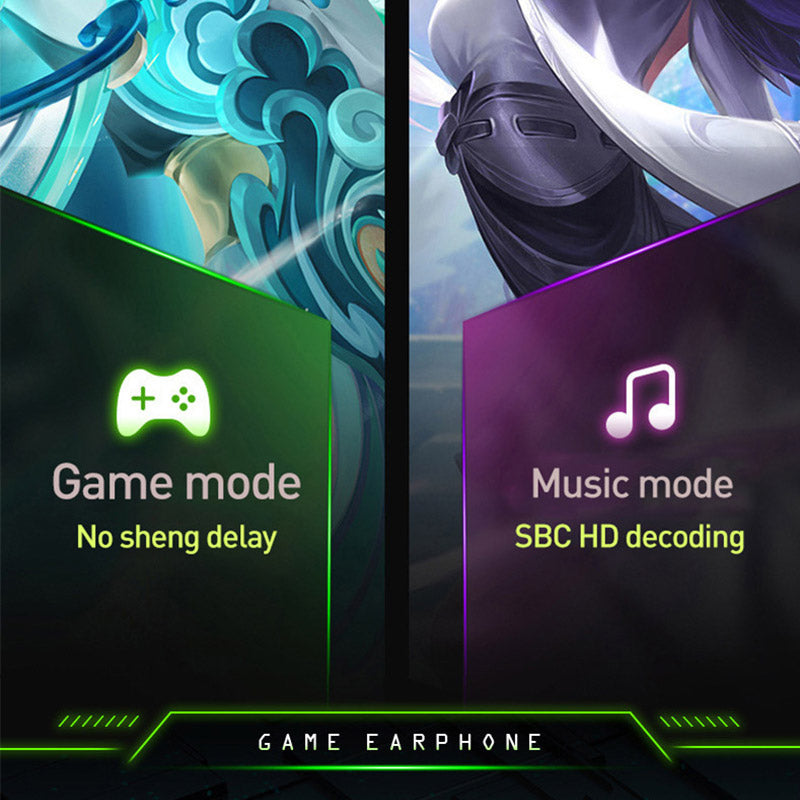 Fones de ouvido estéreo sem fio V5.1 TWS
