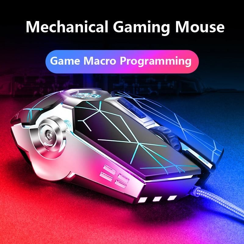 Optical Wired Gaming Mouse