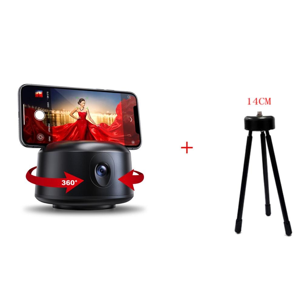 Montagem de câmera de rastreamento facial automático de 360 graus