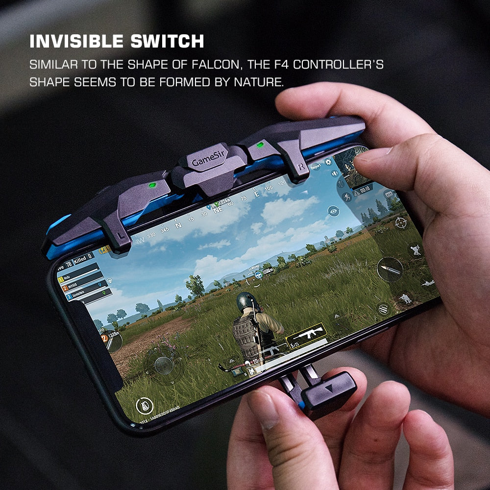 F4 Falcon Joystick - iPhone iOS Android