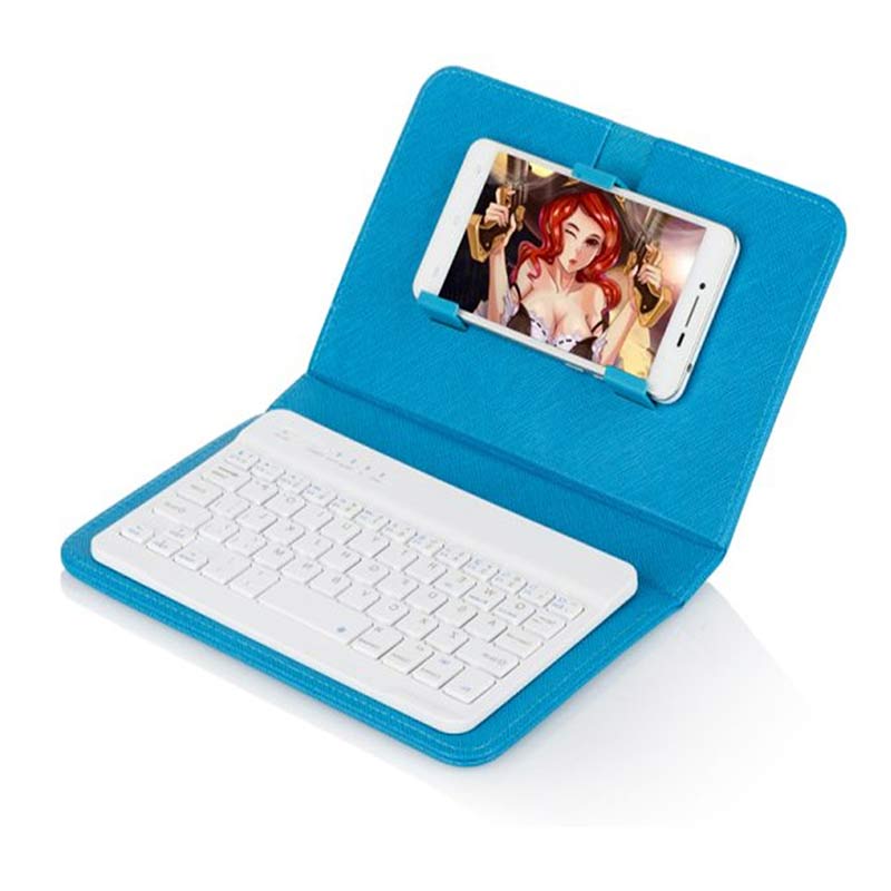Teclado de telefone portátil