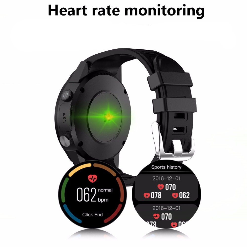Sports Pedometer GPS Smart Watch