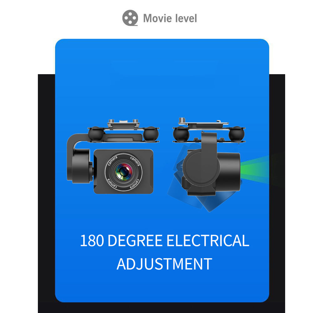Drone HD 4k WiFi 1080p