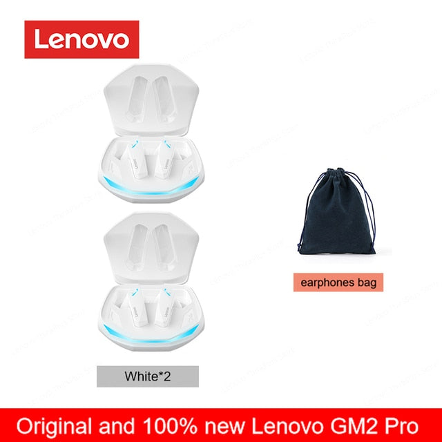 Fone de ouvido original Lenovo GM2 Pro 5.3