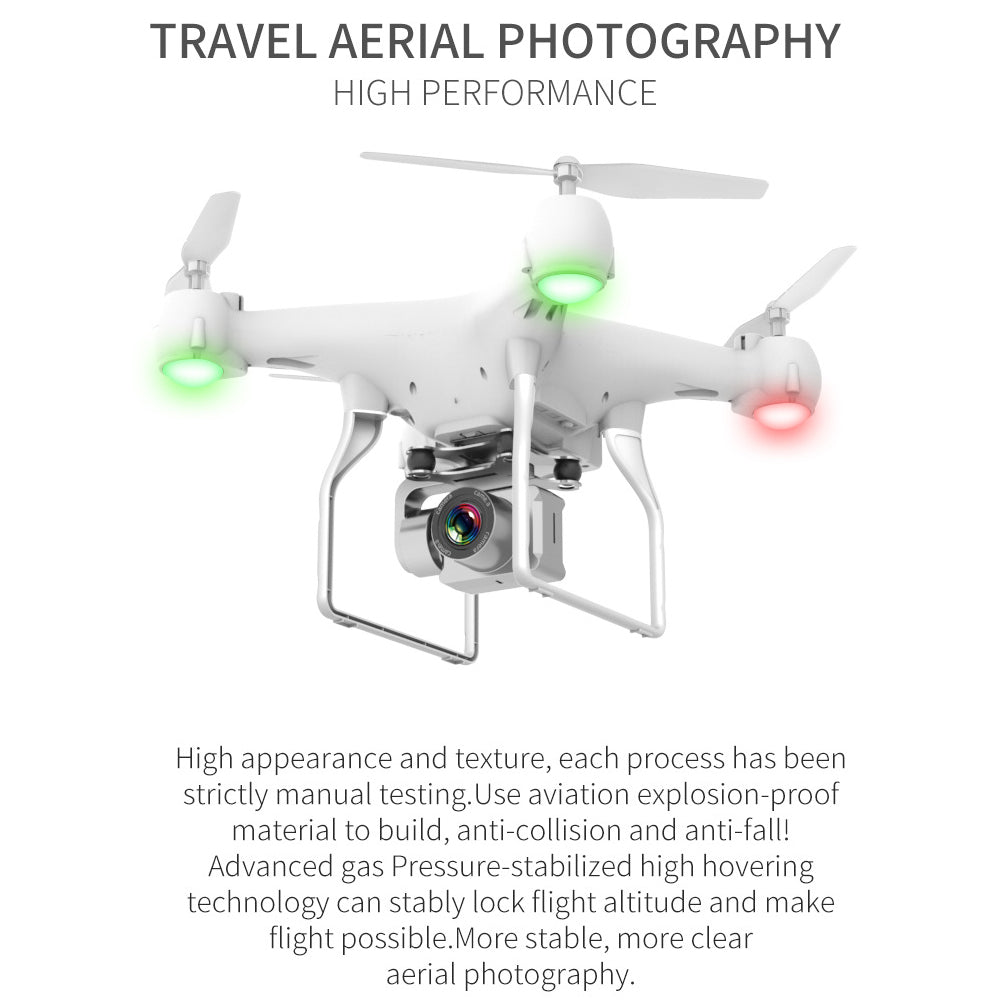 Drone HD 4k WiFi 1080p