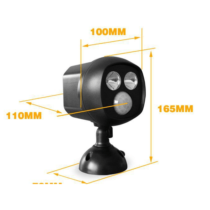 Luz do sensor de movimento