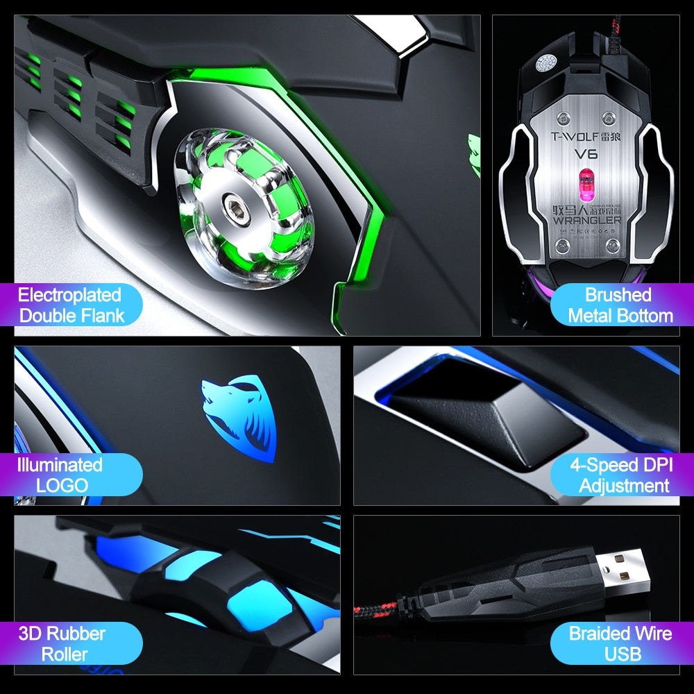 Optical Wired Gaming Mouse