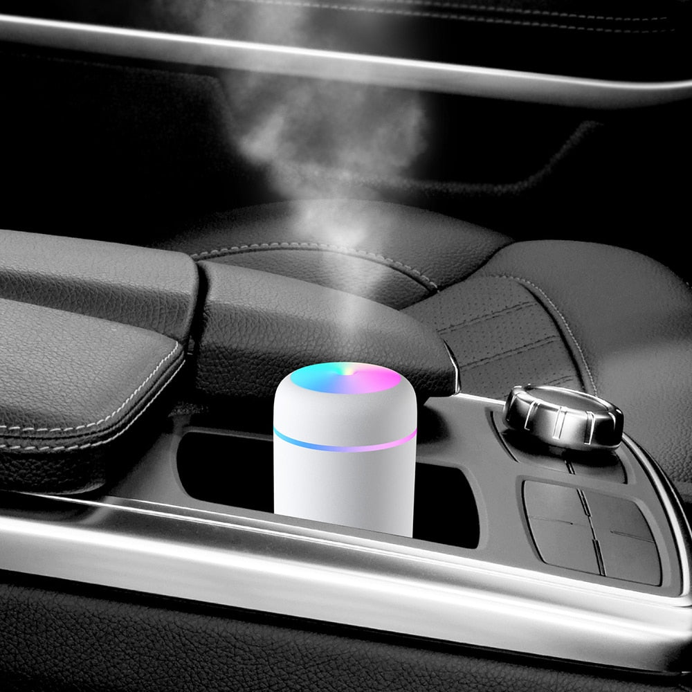 Umidificador portátil de 300 ml USB Cool Mist Maker