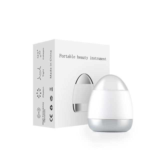 Mini massageador facial